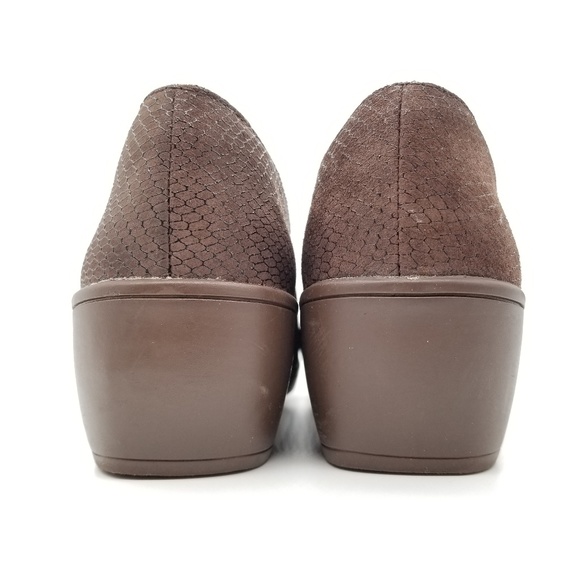 Skechers Flexibles Signature Loafer Clog Sz 9.5 - Picture 5 of 8